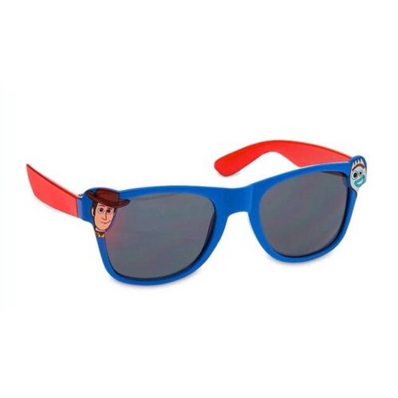 Toy Story 4 Sunglasses 100% UVA & UVB Blue/Red Ages 3+ - Picture 1 of 3